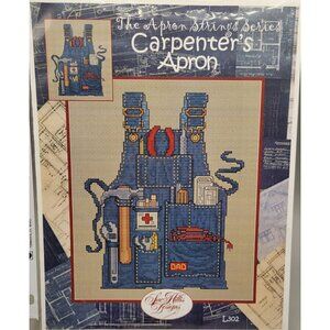 Carpenters Apron The Apron Strings Series Sue Hillis Design Cross Stitch Pattern